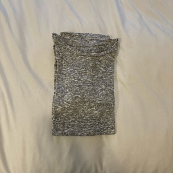 All Saints Mens Gray Tshirt - Picture 2 of 6